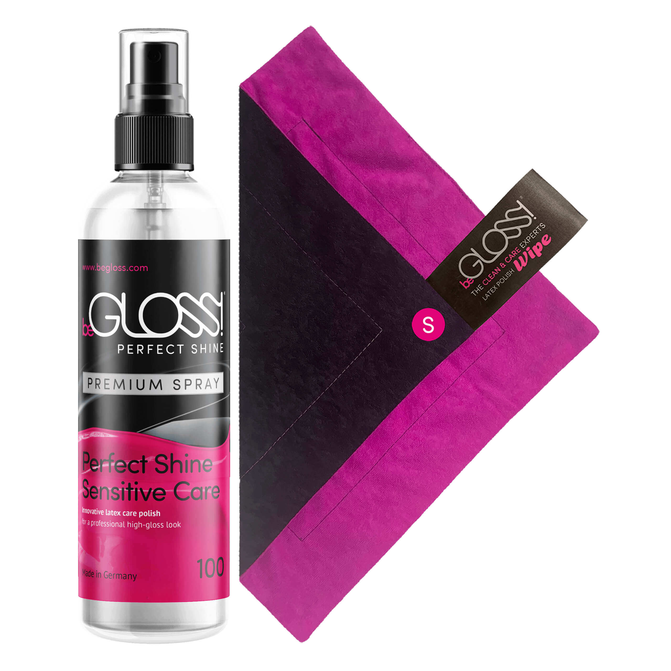 ボディローション be GLOSSY Perfect Shine Sensitive Care ボディローション be GLOSSY Perfect Shine Sensitive Care be