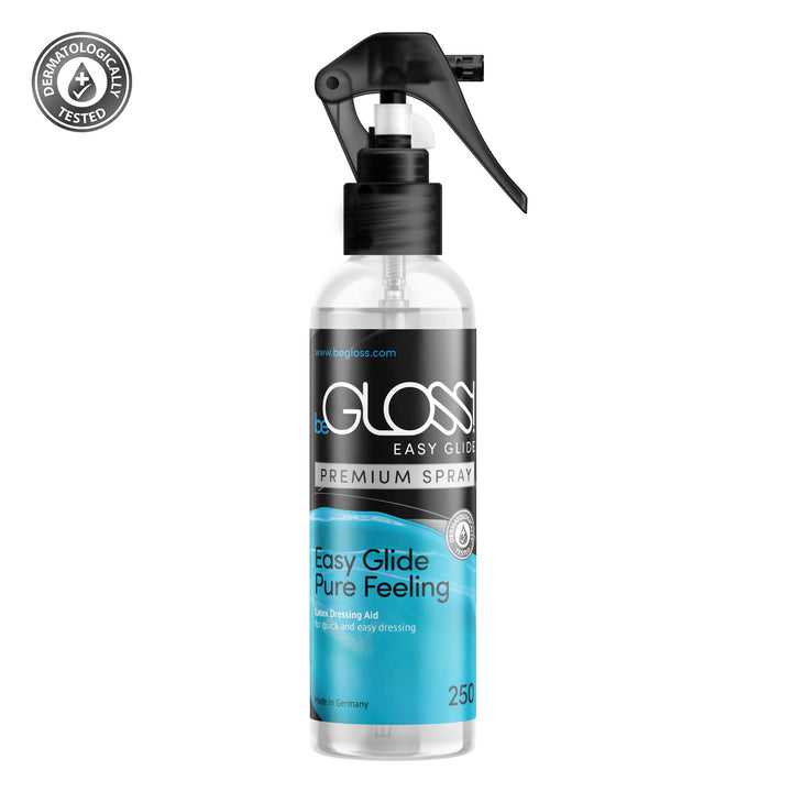 Latex dresser, Latex lubricant, Silicon lubricant, Latex dressing aids, latex garment aid, Latex silicone oil, silicone base oil, Dressing aid, Rubber Dressing, Latex Dressing, Latex care