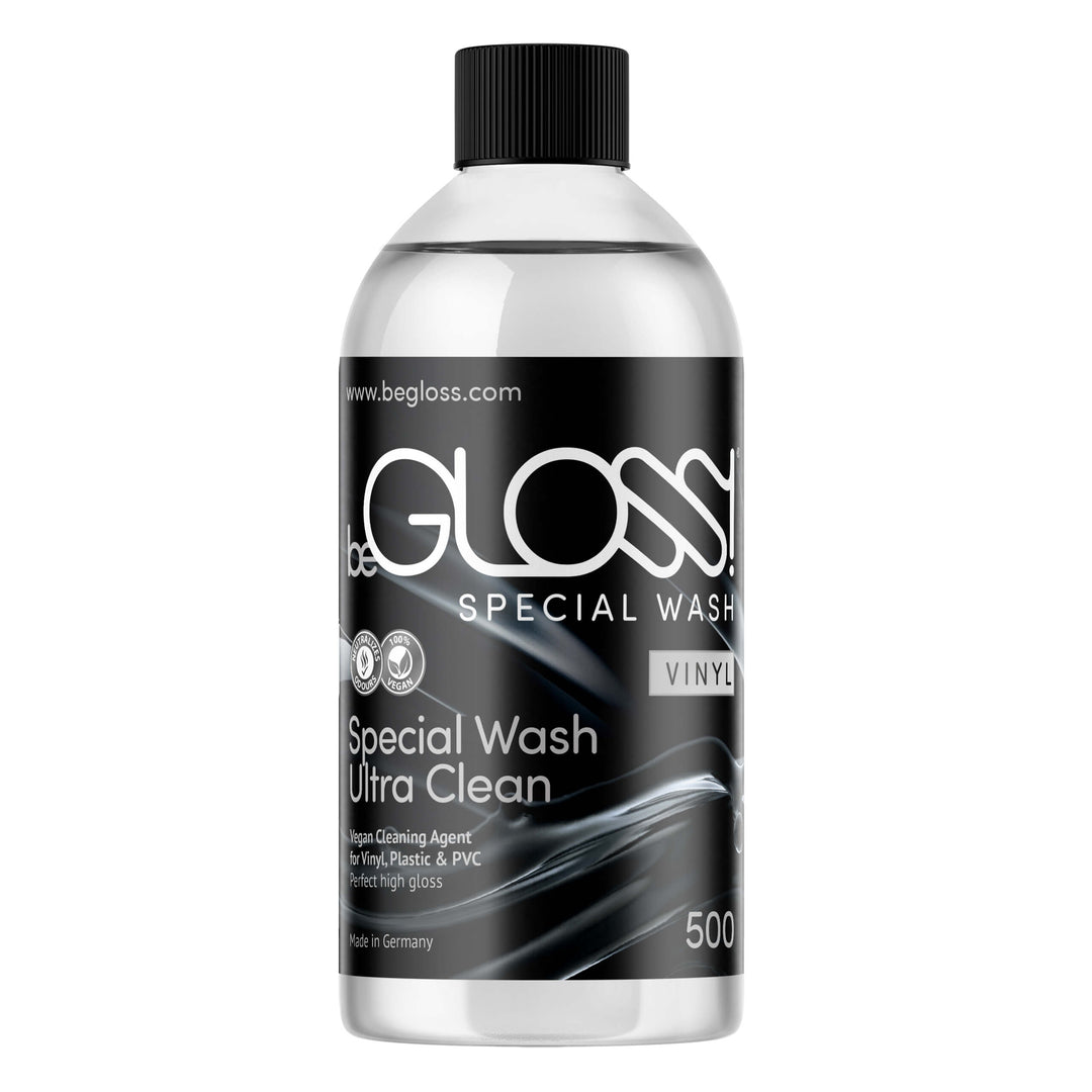 Special Wash VINLY 500 ML  Gentle cleaning agent for Vinyl Plastic & PVC Plastic