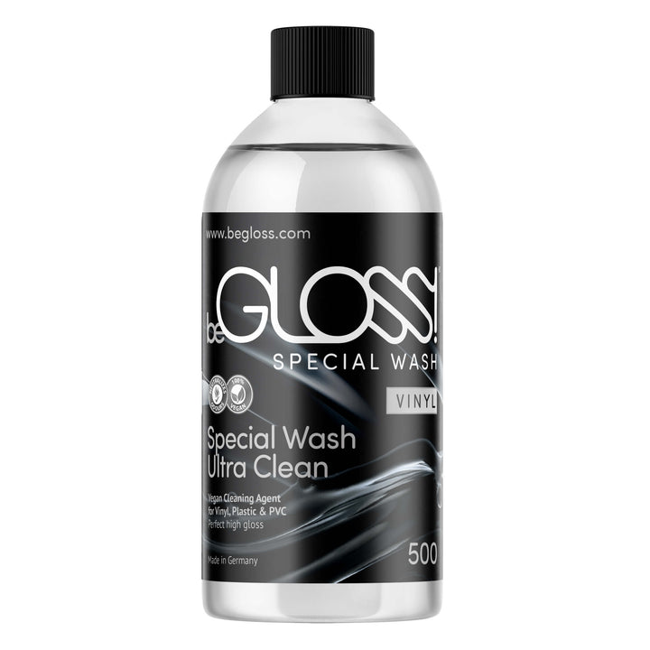 Special Wash VINLY 500 ML  Gentle cleaning agent for Vinyl Plastic & PVC Plastic