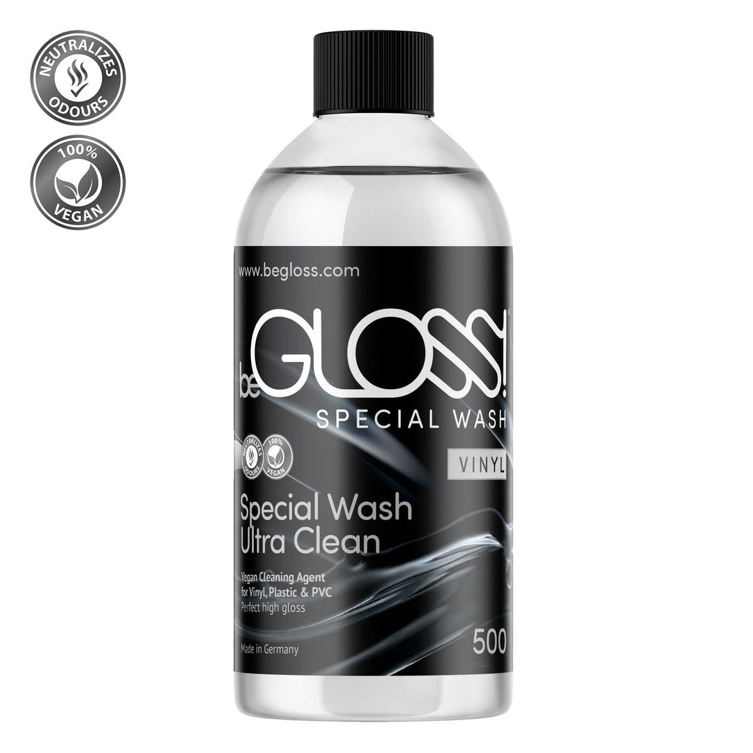 Special Wash VINLY 500 ML  Gentle cleaning agent for Vinyl Plastic & PVC Plastic