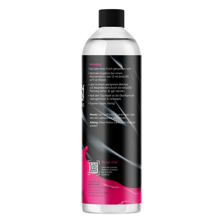 Latex Pflege Set - Basic 1000