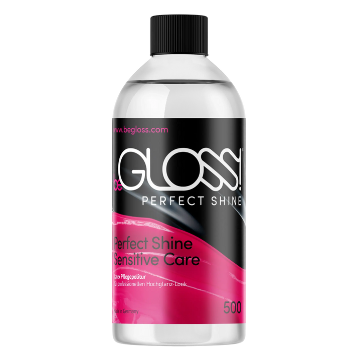 Latex Pflege Set - Basic 500