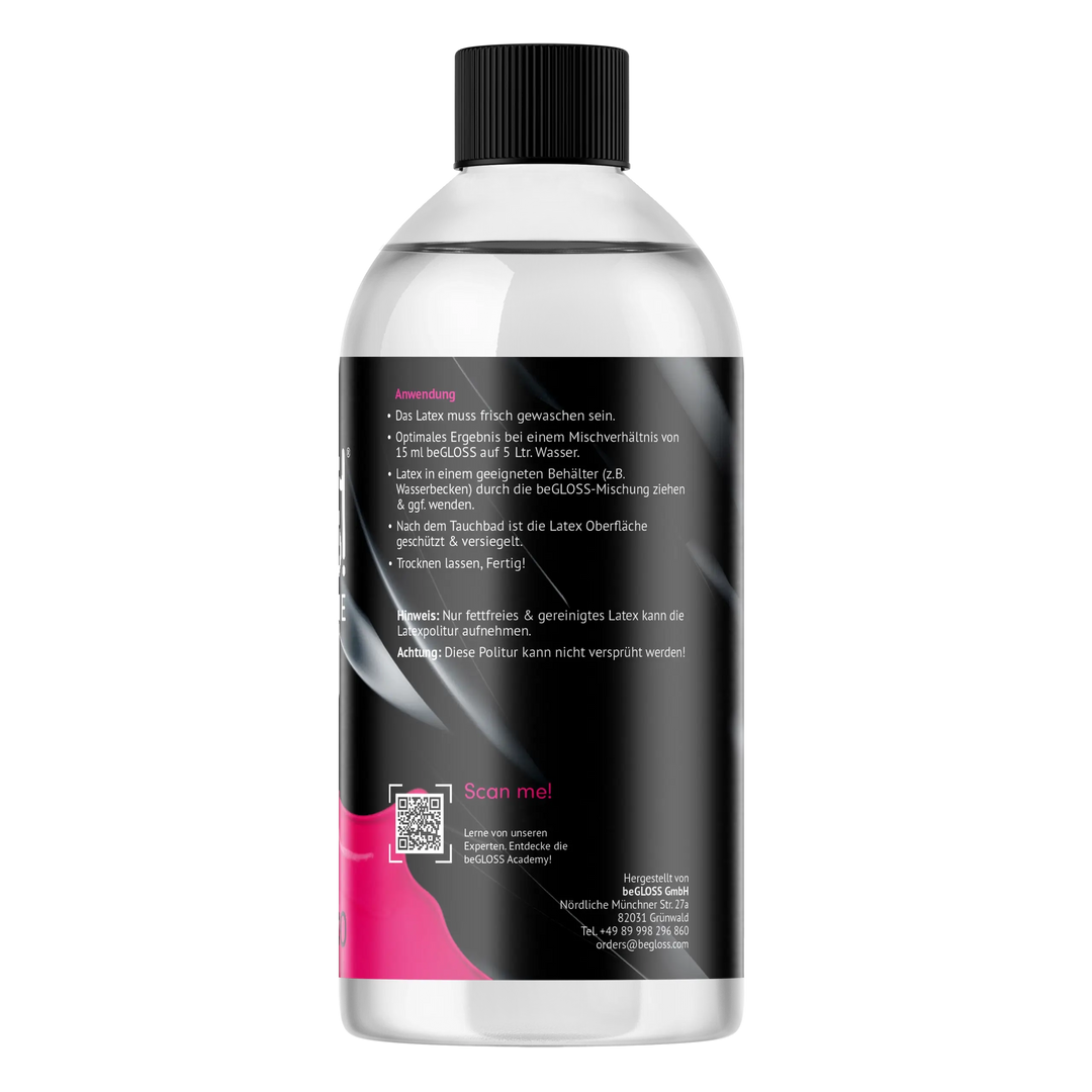 Latex Pflege Set - Basic 500