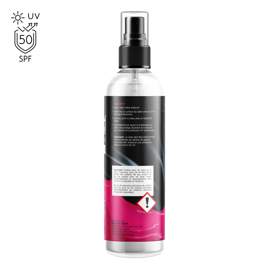 Latex ensemble de soins - Protection 100