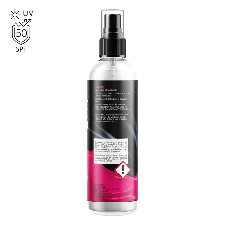 Latex ensemble de soins - Protection 100