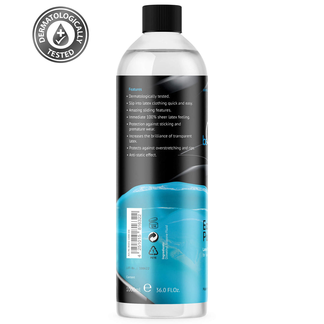 Latex dresser, Latex lubricant, Silicon lubricant, Latex dressing aids, latex garment aid, Latex silicone oil, silicone base oil, Dressing aid, Rubber Dressing, Latex Dressing, Latex care