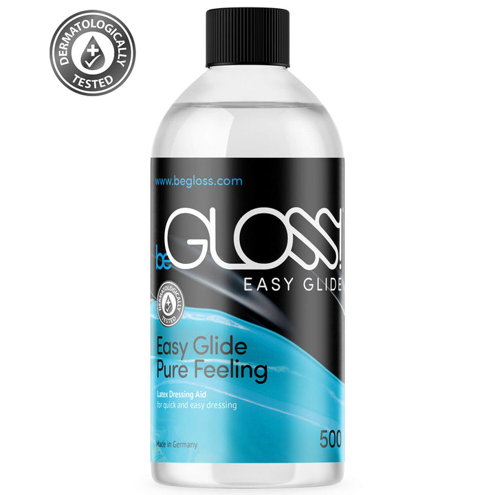 Latex dresser, Latex lubricant, Silicon lubricant, Latex dressing aids, latex garment aid, Latex silicone oil, silicone base oil, Dressing aid, Rubber Dressing, Latex Dressing, Latex care