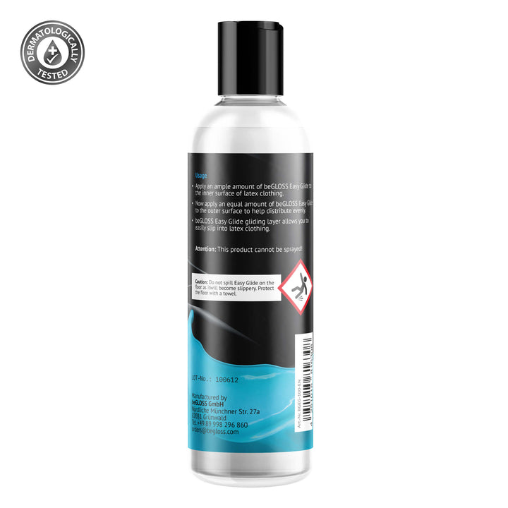 Latex dresser, Latex lubricant, Silicon lubricant, Latex dressing aids, latex garment aid, Latex silicone oil, silicone base oil, Dressing aid, Rubber Dressing, Latex Dressing, Latex care