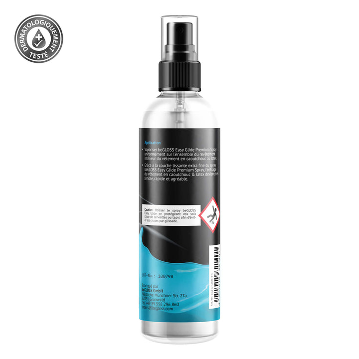 Latex dresser, Latex lubricant, Silicon lubricant, Latex dressing aids, latex garment aid, Latex silicone oil, silicone base oil, Dressing aid, Rubber Dressing, Latex Dressing, Latex care, Soin du latex, Soin latex