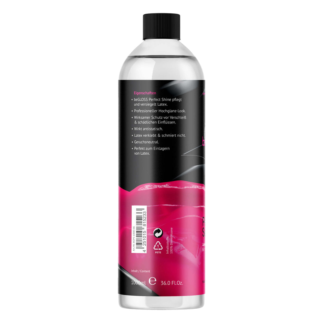 Latexpflege, Latex öl, Siliconöl, Silikon öl, Silicon öl, Latexöl, Silikon Öl, latex politur, politur, latexpflegemittel, Silikon latex, Latexpflegepolitur, latexpoliermittel, Latexpolitur, 1 liter