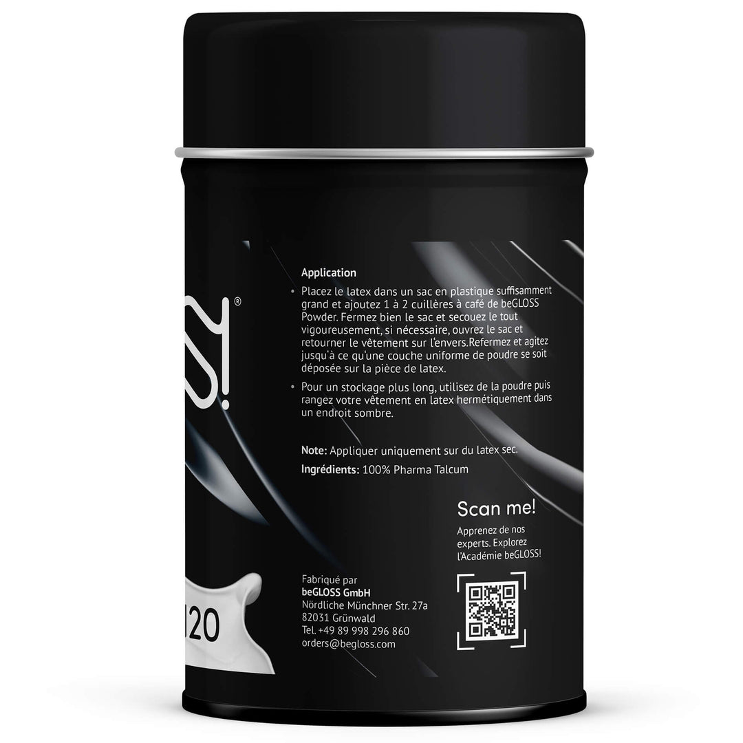 Latex Poudre beGLOSS Talc