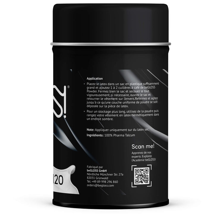 Latex Poudre beGLOSS Talc