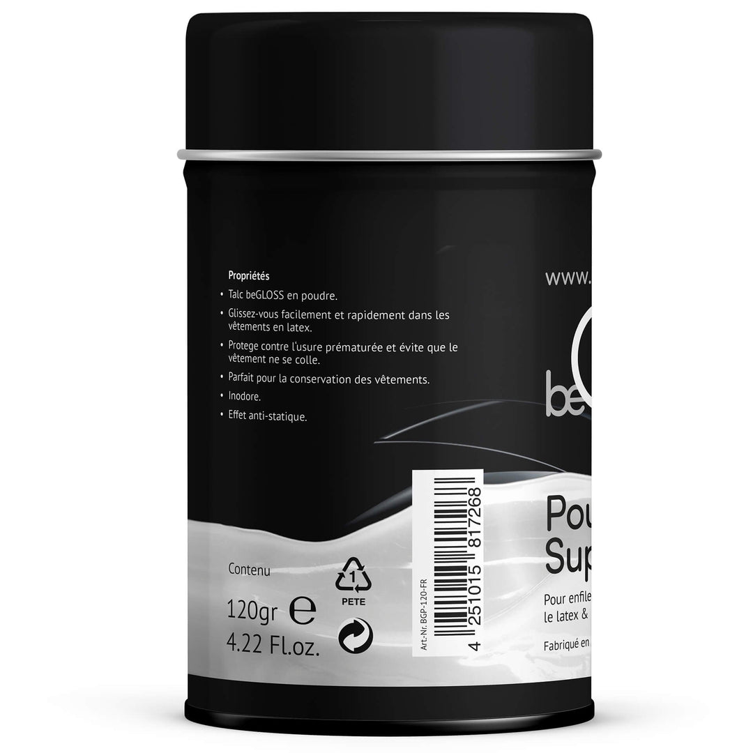 Latex Poudre beGLOSS Talc