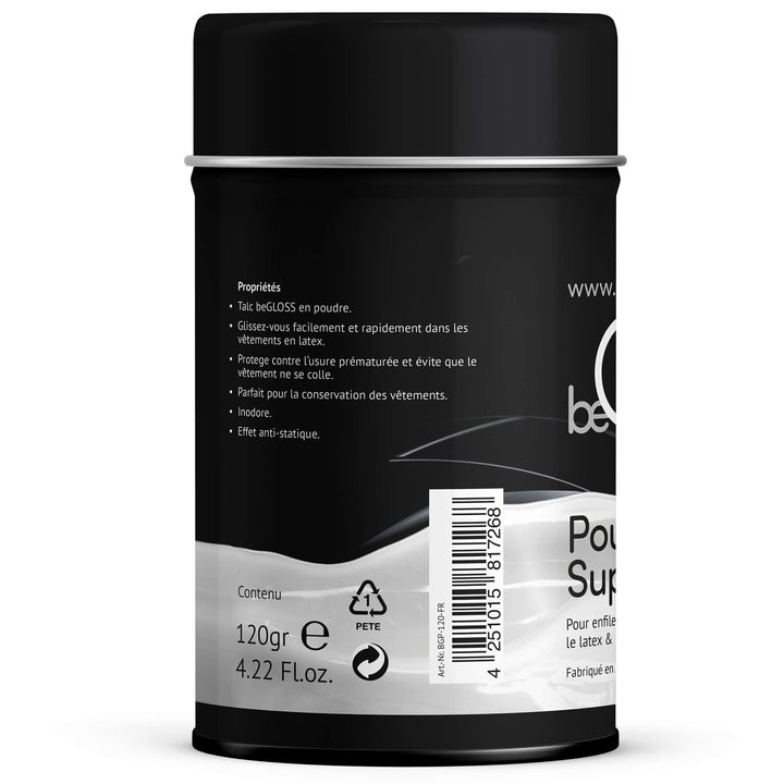 Latex Poudre beGLOSS Talc