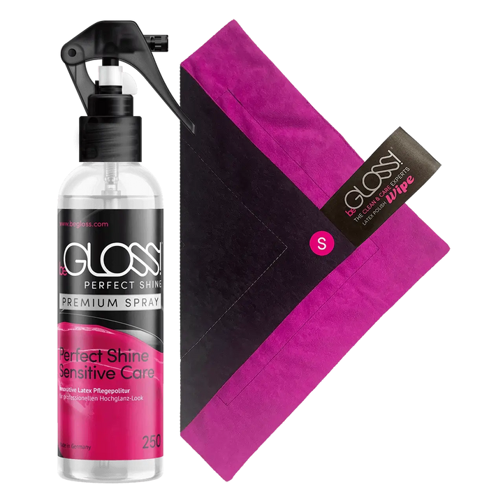 Latex Pflege Set - Premium 250