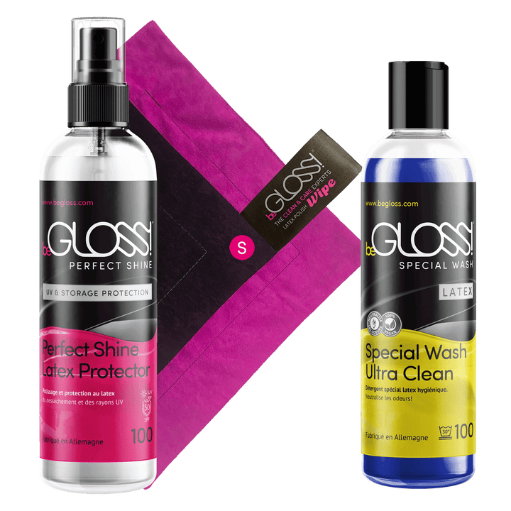 Latex ensemble de soins - Protection 100