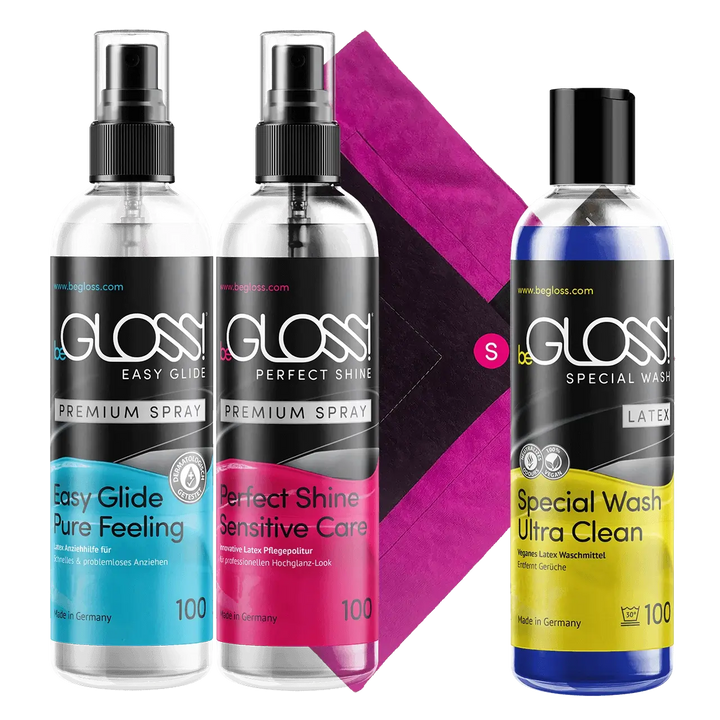 Latex Pflege Set - Premium 100