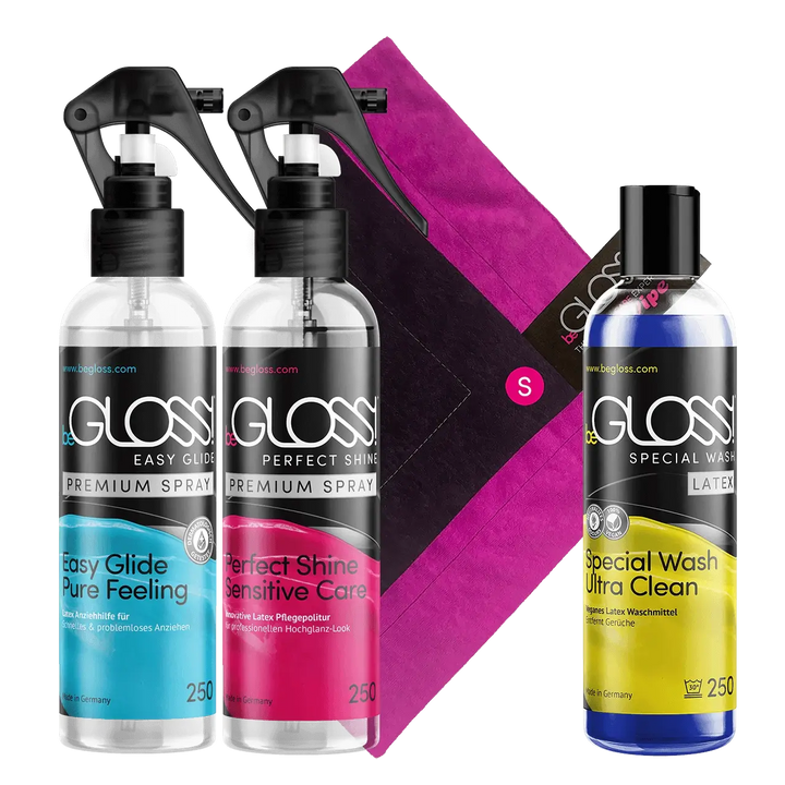 Latex Pflege Set - Premium 250