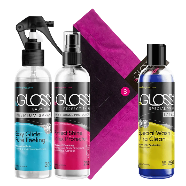 Latex Care SET – Premium Protection 250