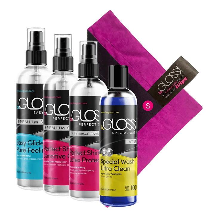 Latex Pflege Set - Complete 100