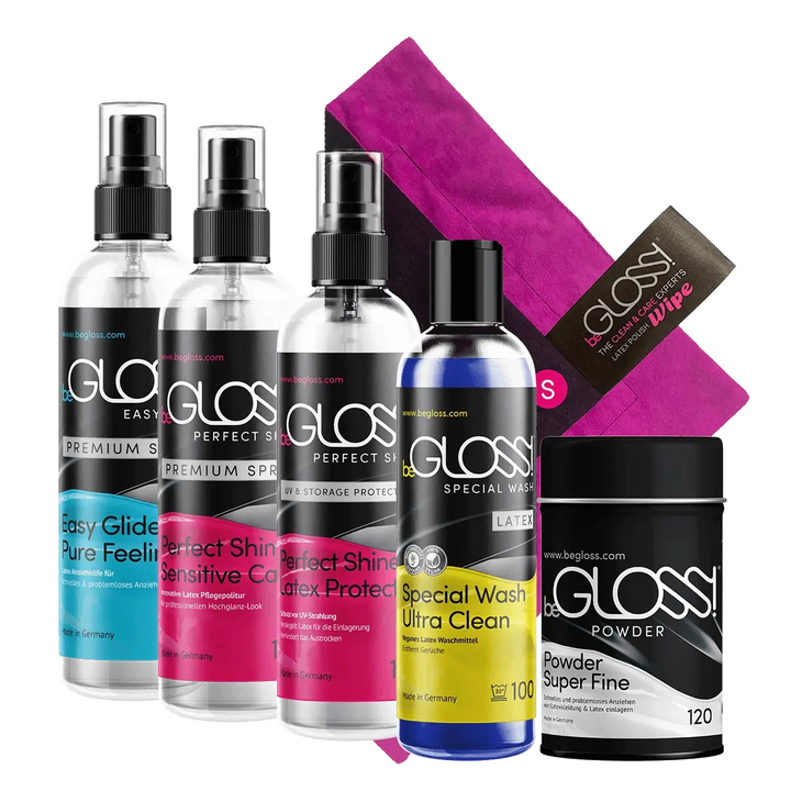 Latex Pflege Set - Premium Master 100