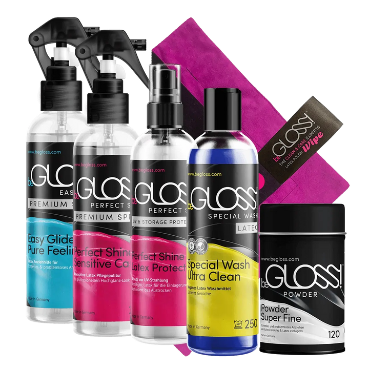 Latex Pflege Set - Premium Master 250
