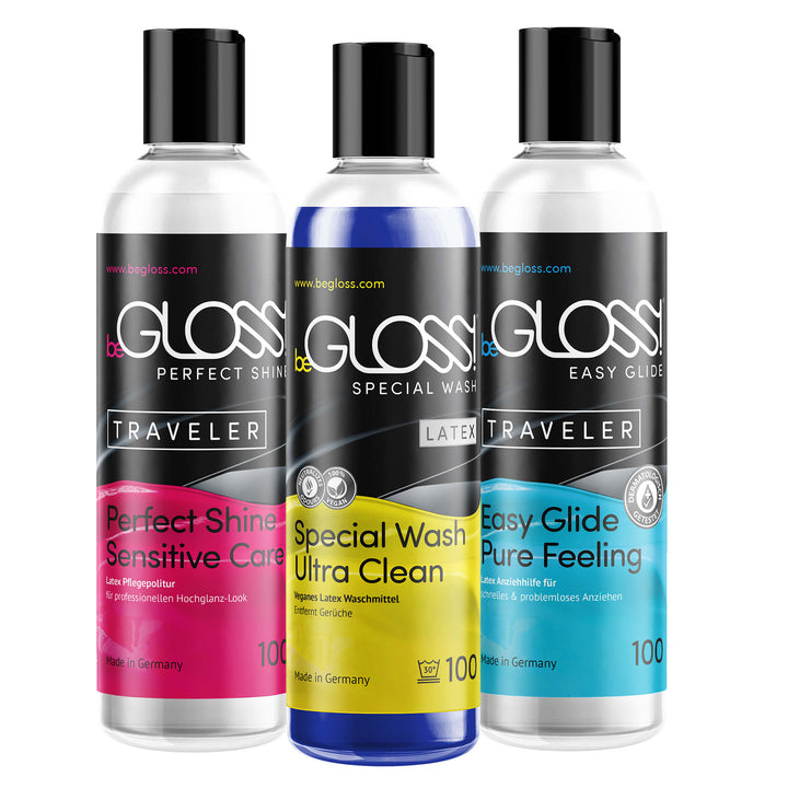 Latex Pflege Set - Basic 100