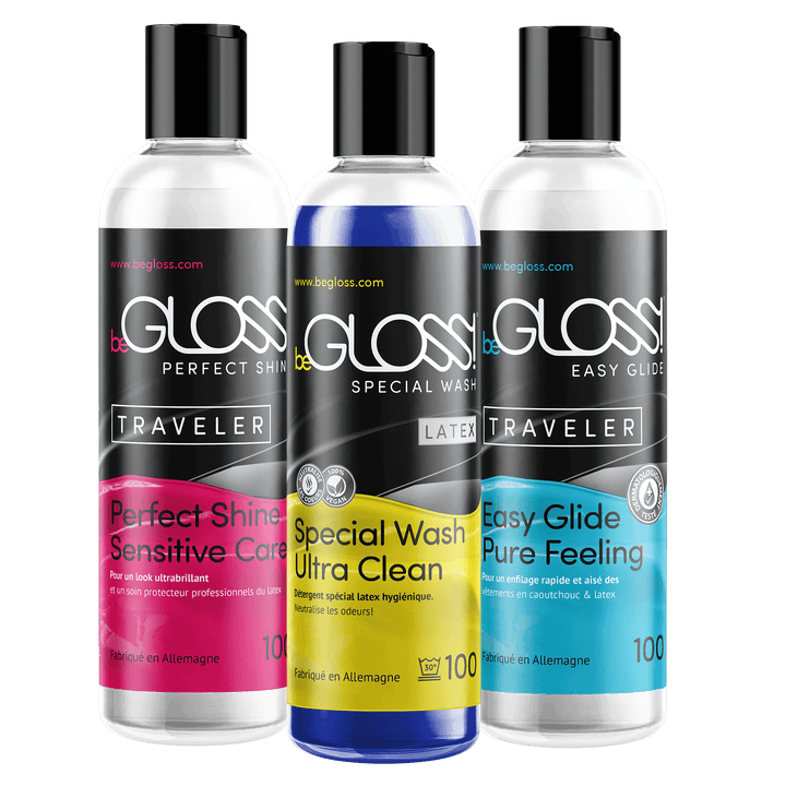 Latex Care ensemble - Traveller 100