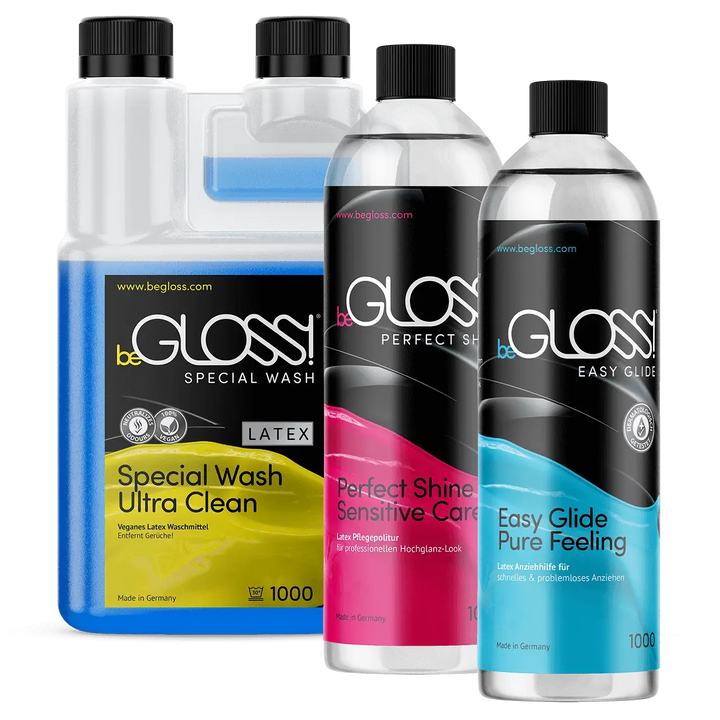 Latex Pflege Set - Basic 1000