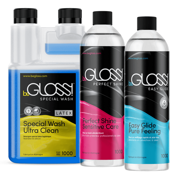 Latex Care ensemble - Professional 1000