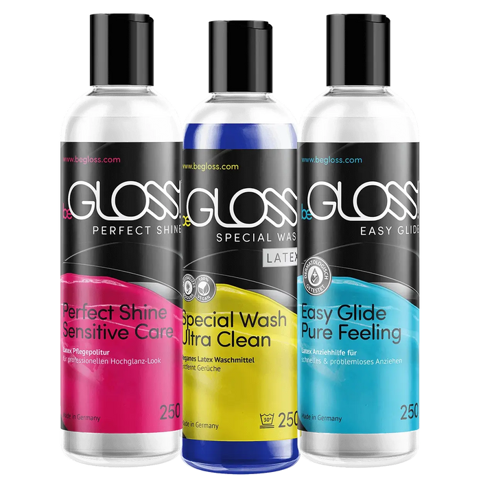 Latex Pflege Set - Classic 250