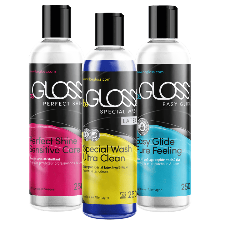 Latex Care ensemble - Traveller 100