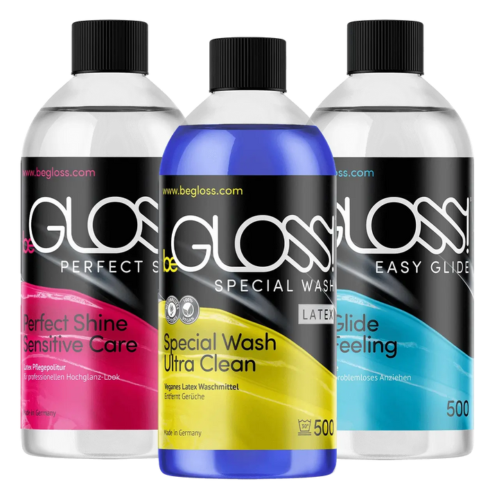 Latex Pflege Set - Basic 500