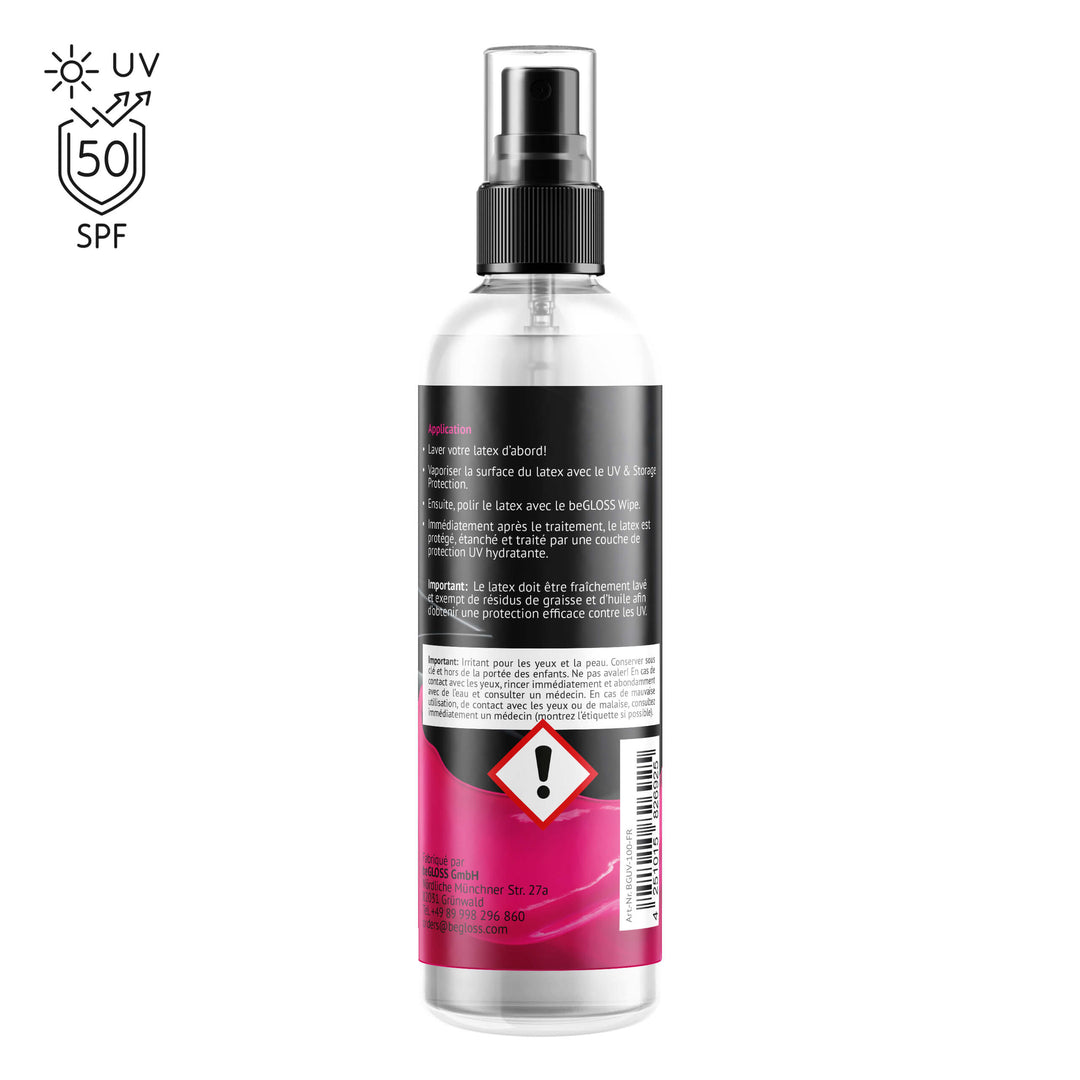 beGLOSS Perfect SHINE UV & STORAGE PROTECTION 100
