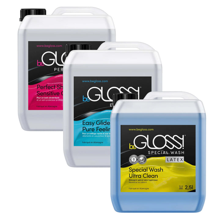 Latex Care ensemble - Studio 2500