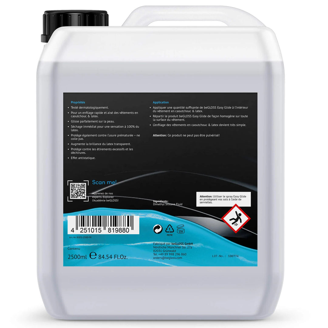 Latex Care ensemble - Studio 2500