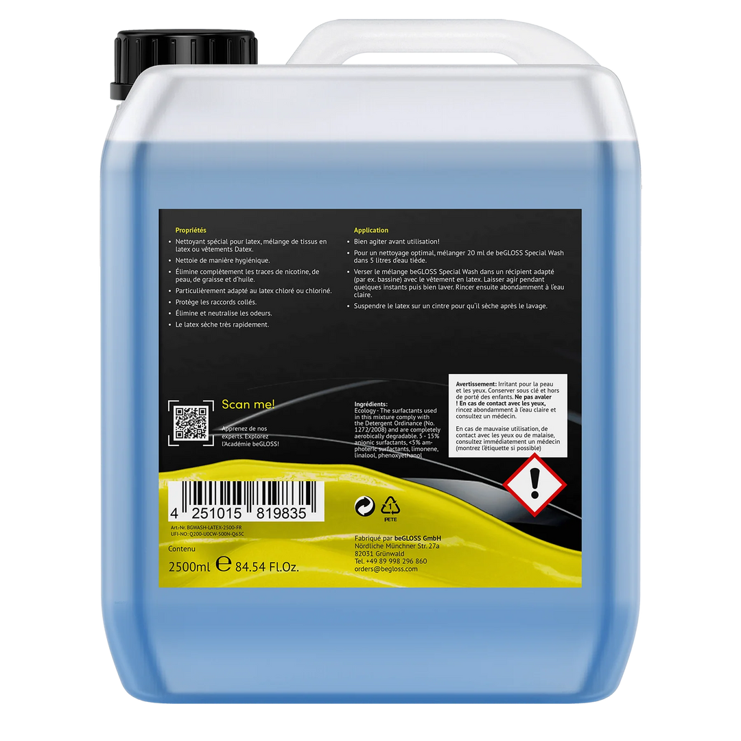 Latex Care ensemble - Studio 2500