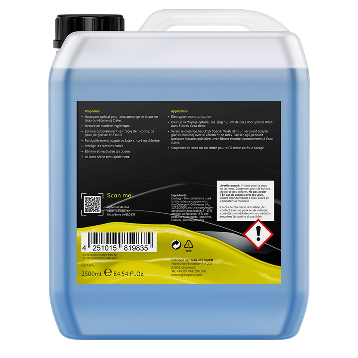 Latex Care ensemble - Studio 2500