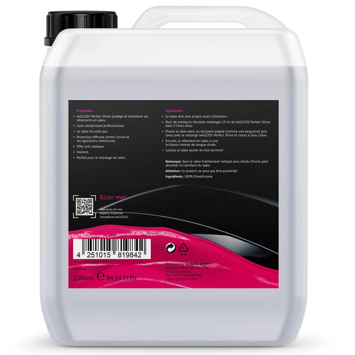 Latex Care ensemble - Studio 2500