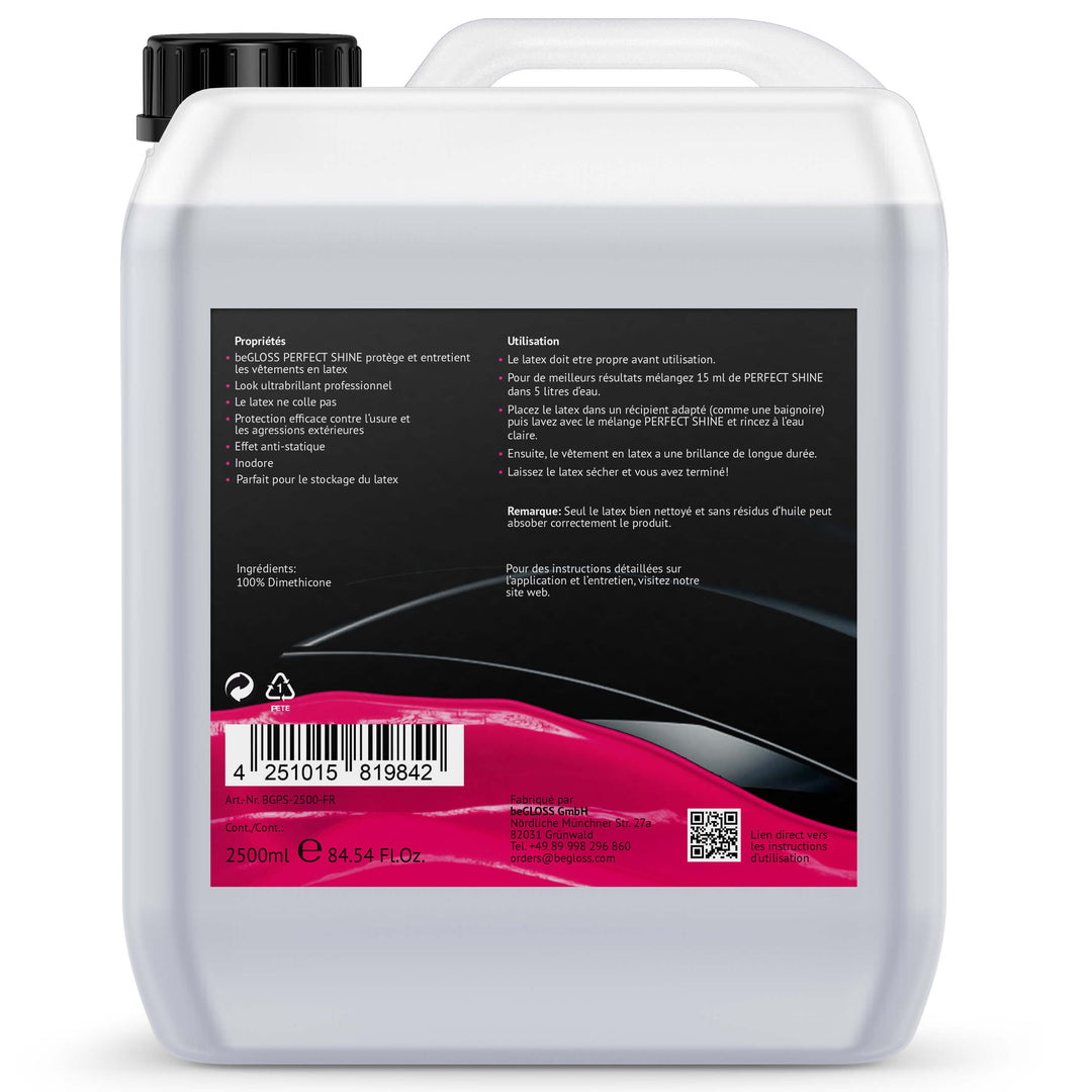 beGLOSS PERFECT SHINE 2500
