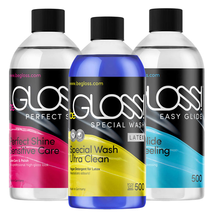 Latex Care Kit - Basic 500 - Bundle Test