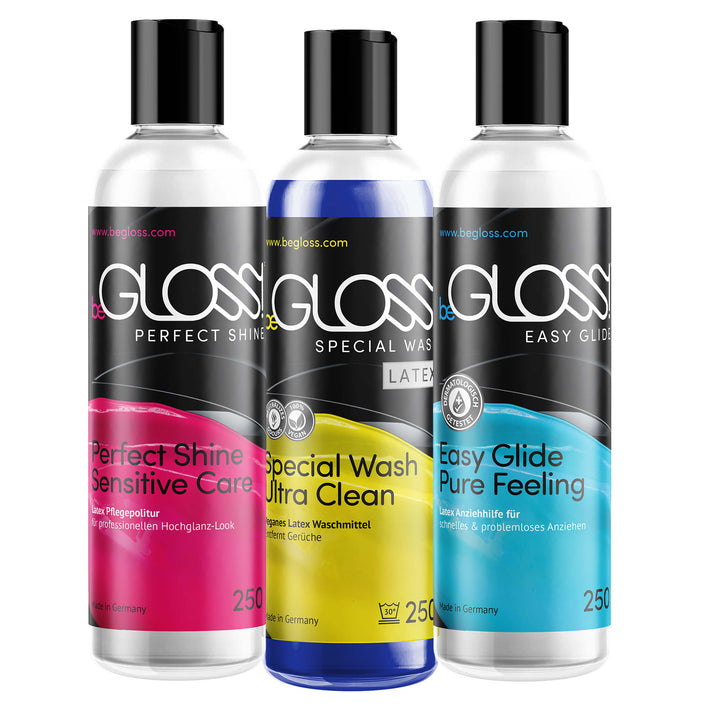 Latex Pflege Set - CLASSIC 250 - Tradeshow Special