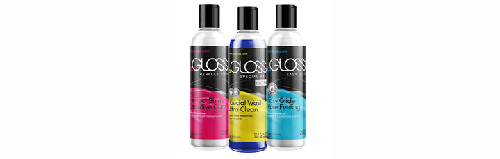 Latex Pflege Set - CLASSIC 100 - Tradeshow Special