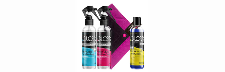 Latex Pflege Set - Premium 250 - Tradeshow Special