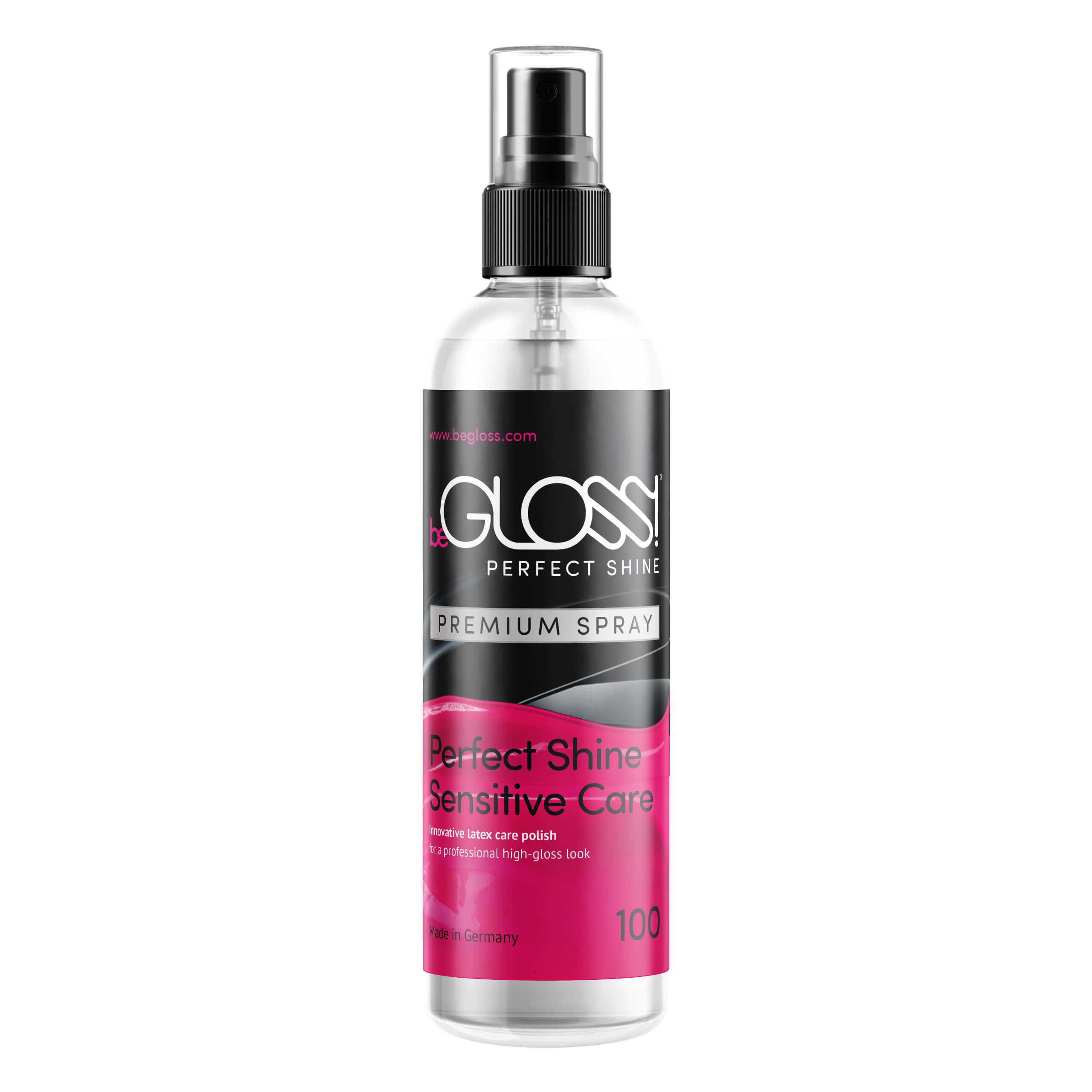 Latex Polish - Perfect Shine Pump Spray – begloss.com