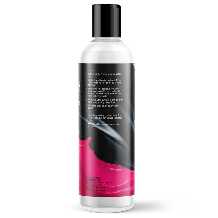 latex shiner, latex shine, latex polishing, latex polish, rubber polish, latex lubricant, rubber shine, latex polishing liquid, latex lubricants, latex care product, latex care, silicon polish