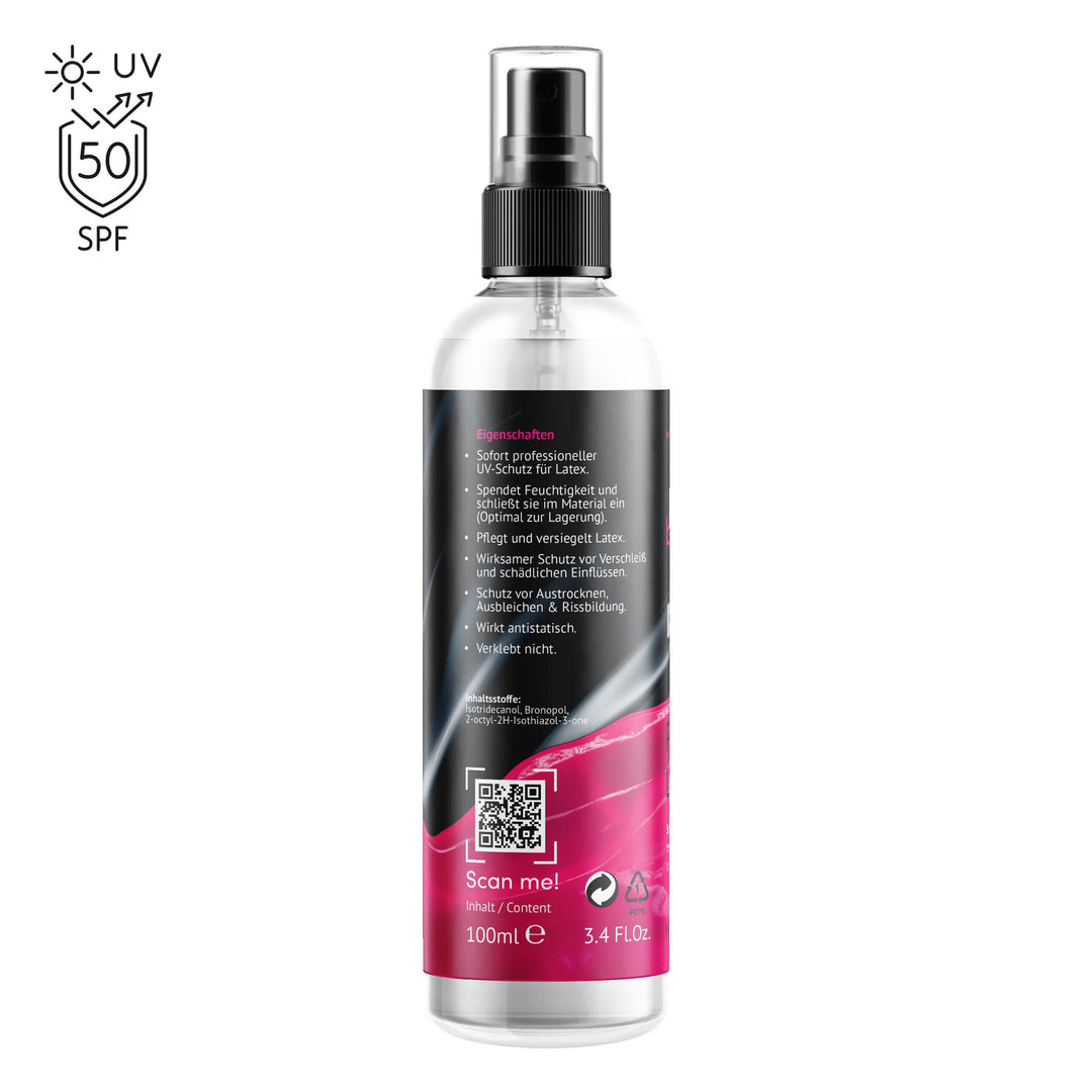latexspray mit uv schutz, latex in der sonne, latex einlagern, latexpolitur, latex aufbewaren, latex politur, latex, latexpflege, pflege, latexöl, silikon öl, latex politur, latexpflegemittel