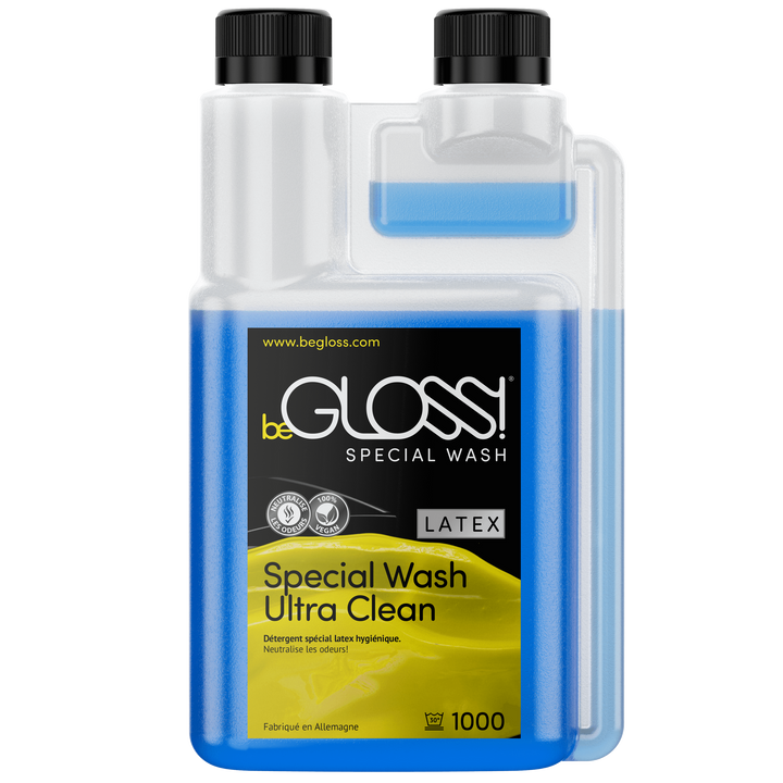 lavage du latex, soins du latex, nettoyant latex, lavage au latex, soins du caoutchouc, latex nettoyage, caoutchouc, latex propre, shampoing doux, latexcare, latex soins, lavage de latex