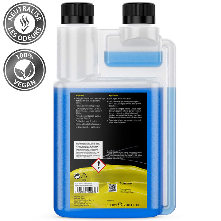 lavage du latex, soins du latex, nettoyant latex, lavage au latex, soins du caoutchouc, latex nettoyage, caoutchouc, latex propre, shampoing doux, latexcare, latex soins, lavage de latex